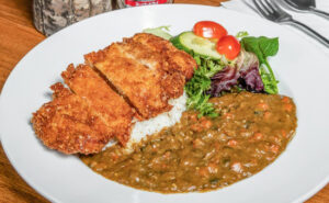 Curry with Chicken Cutlet