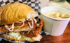 Chicken Cutlet Sandwich