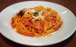 Neapolitan Spaghetti